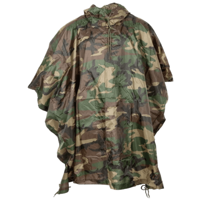 MFH Poncho Rip Stop 144x223cm – Farbe: Woodland