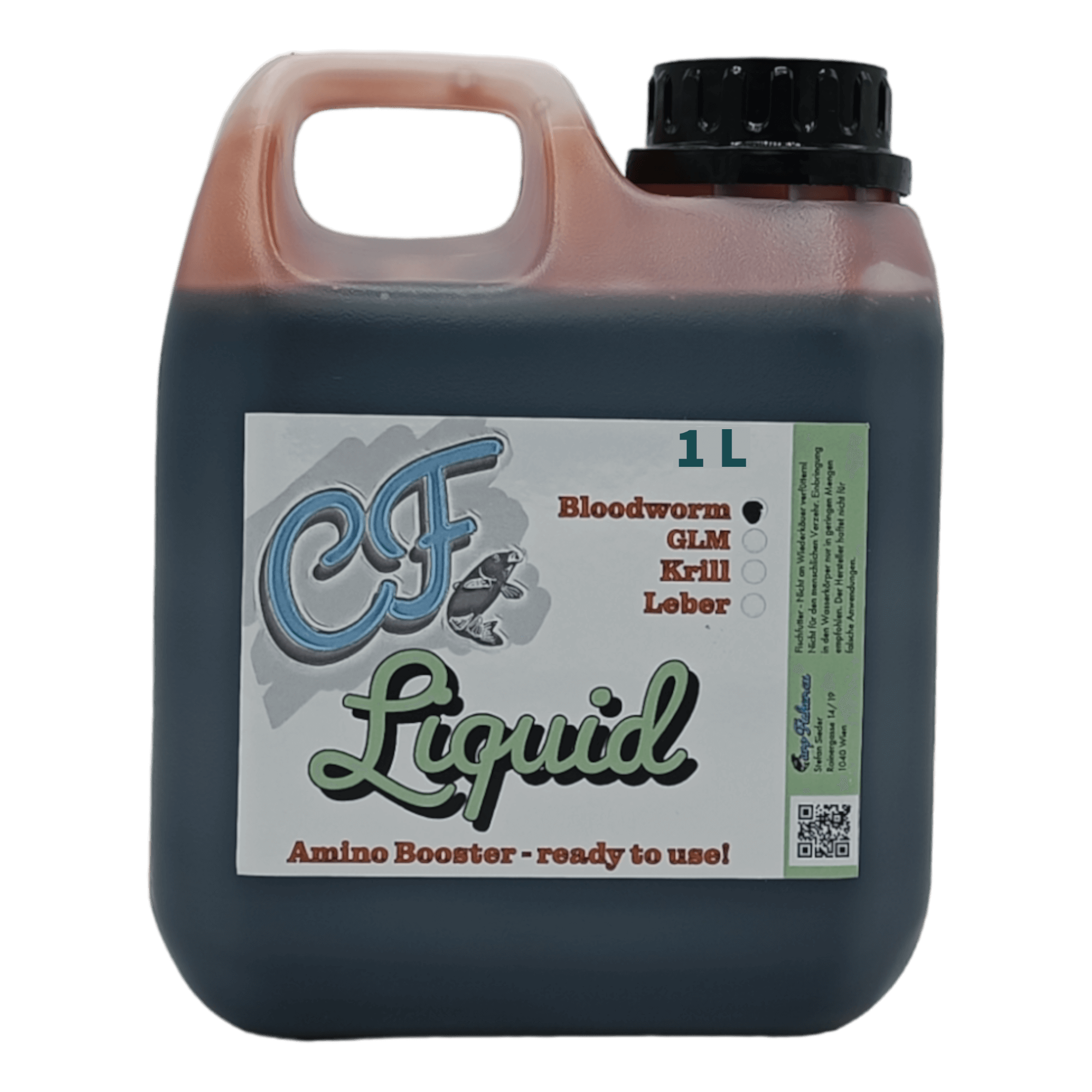 Bloodworm Liquid | 1 Liter Kanister – Bild 2