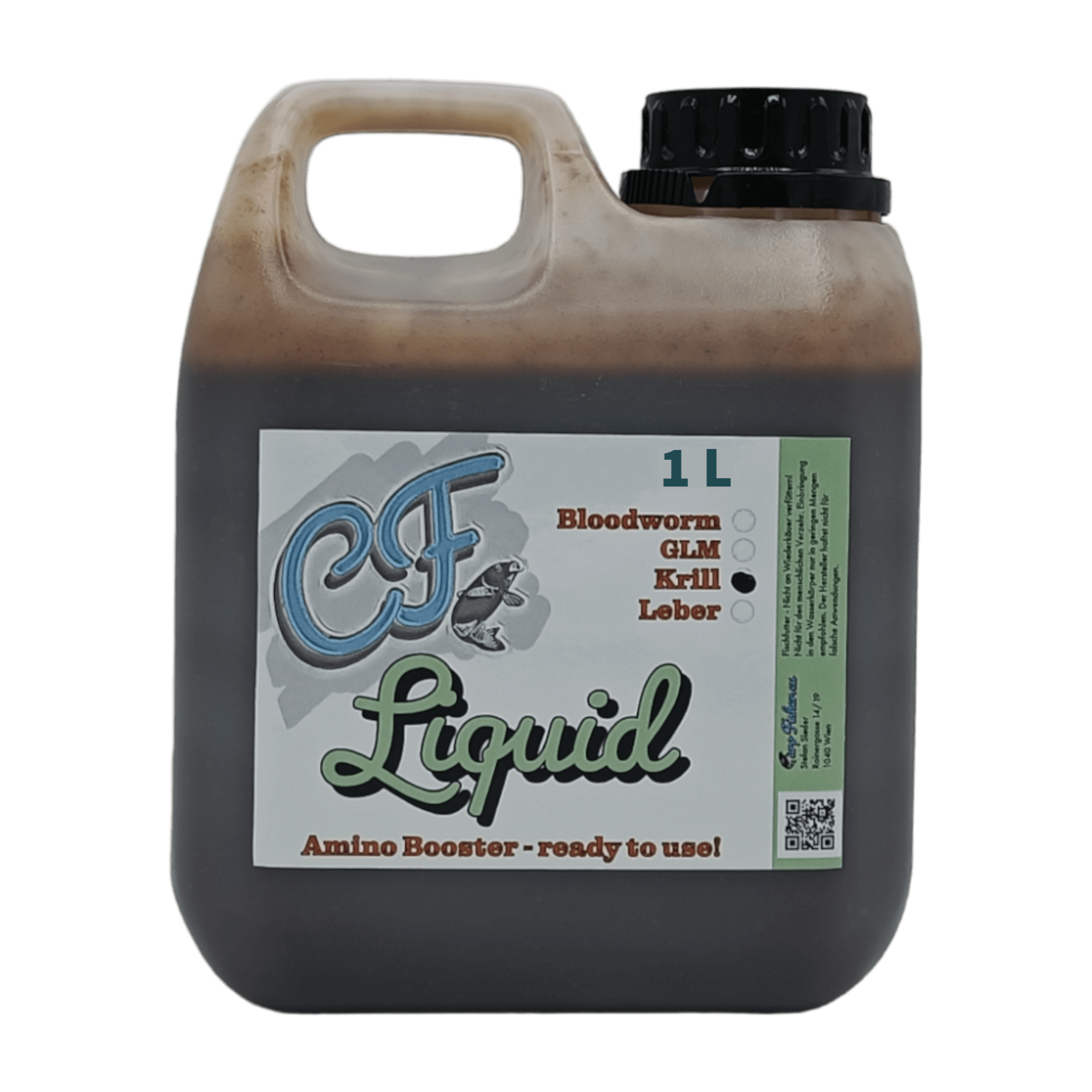 Krill Liquid (1 Liter) - Carpfisher Shop