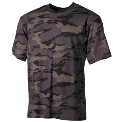 MFH US T-Shirt (Halbarm) – Farbe: combat-camo