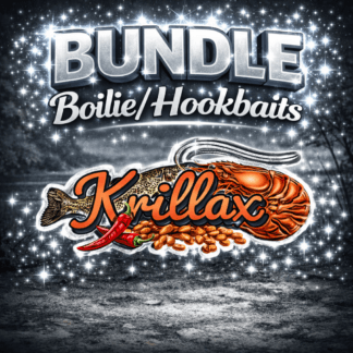 Pro Bundle: Krillax Boilie/Hookbait (alle Größen)