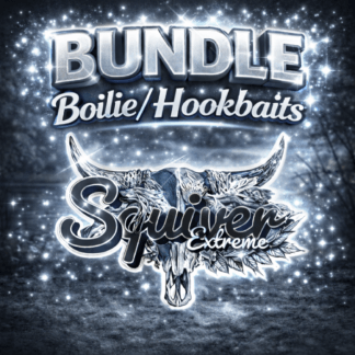 Pro Bundle: Squiver Extreme Boilie/Hookbait (alle Größen)