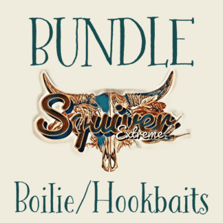 Pro Bundle: Squiver Extreme Boilie/Hookbait (alle Größen)