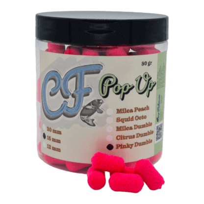 Fluo PopUp | Pinky Dumble | 15mm