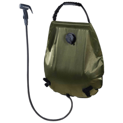 MFH Solardusche "Deluxe" - 20L - Farbe: oliv (mit Transportbeutel)