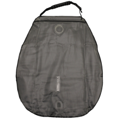 MFH Solardusche "Deluxe" - 20L - Farbe: oliv (mit Transportbeutel) – Bild 2