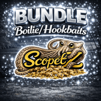 Pro Bundle: ScopetZ Boilie/Hookbait (alle Größen)