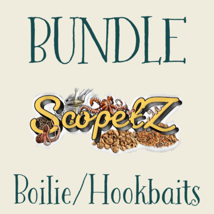 Pro Bundle: ScopetZ Boilie/Hookbait (alle Größen)