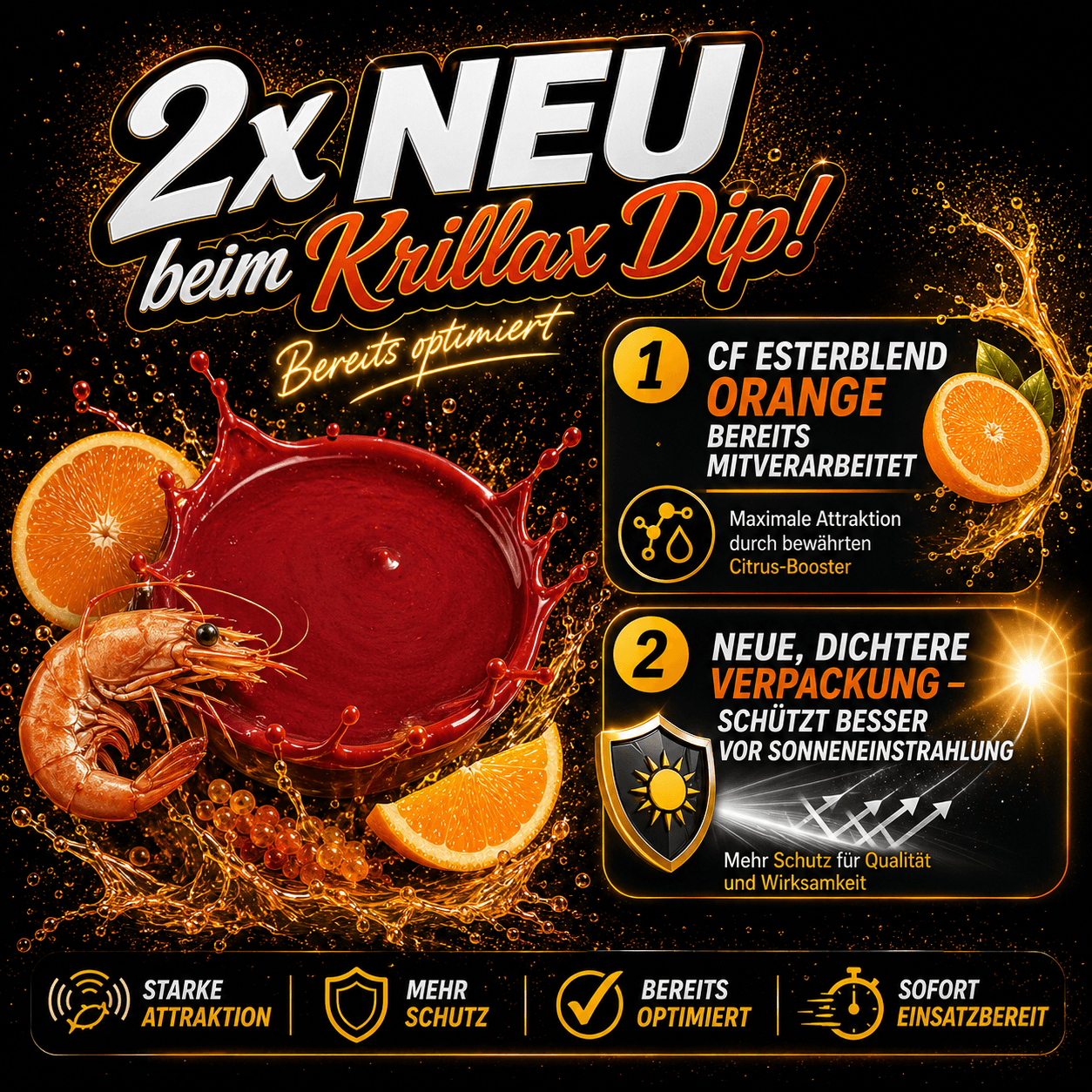CF Boilie Dip | Krillax – Bild 3