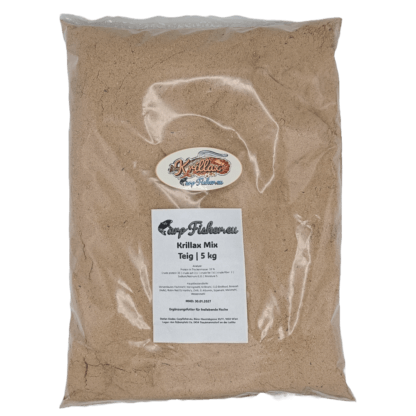Boilie Mix | Teig Krillax | Einheit: 5 kg