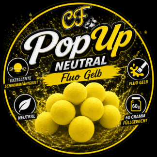 CF PopUp | neutral | Fluo Gelb | 15 mm