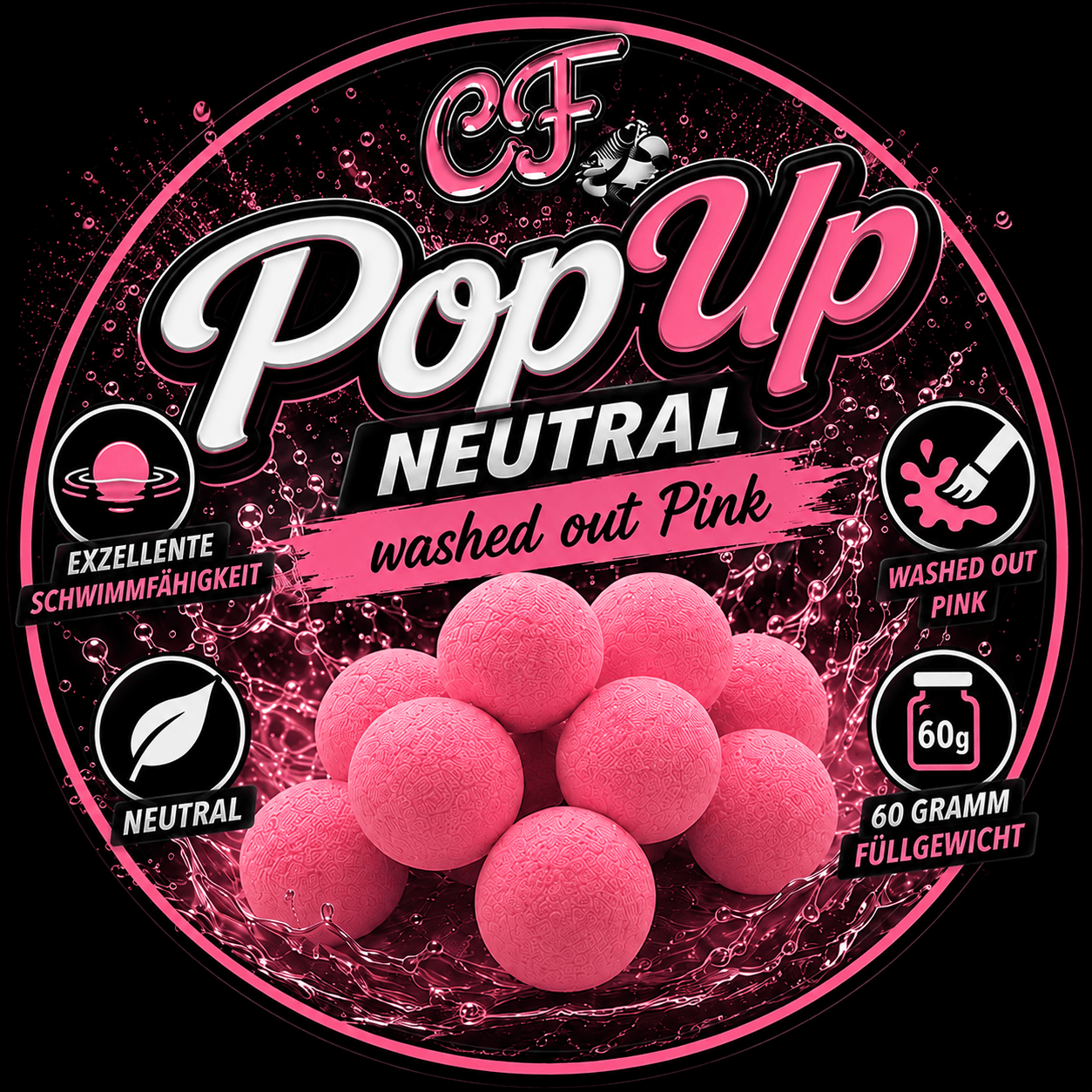 CF PopUp | neutral | washed out pink | 15 mm