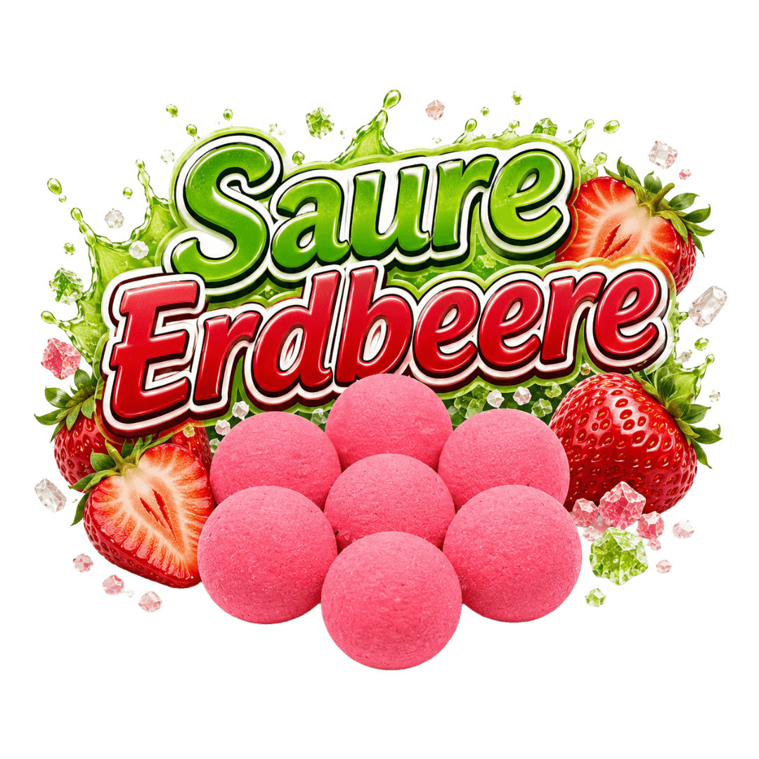 CF Fluo PopUp | Saure Erdbeere | Fluo pink | 15 mm