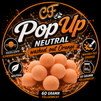 CF PopUp | neutral | washed out orange | 15 mm